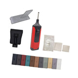 Maxbell 16x Laminate Floor Repair Kit Wood Floor Repair Kit for Stairs Door Bookcase