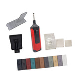 Maxbell 16x Laminate Floor Repair Kit Wood Floor Repair Kit for Stairs Door Bookcase