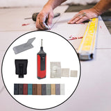 Maxbell 16x Laminate Floor Repair Kit Wood Floor Repair Kit for Stairs Door Bookcase