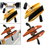 Maxbell Stone Carrying Clamp Unloading Loading Carry Lifting Tools for Glass Plywood yellow