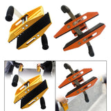 Maxbell Stone Carrying Clamp Unloading Loading Carry Lifting Tools for Glass Plywood yellow