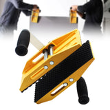 Maxbell Stone Carrying Clamp Unloading Loading Carry Lifting Tools for Glass Plywood yellow