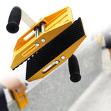 Maxbell Stone Carrying Clamp Unloading Loading Carry Lifting Tools for Glass Plywood yellow