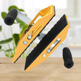 Maxbell Stone Carrying Clamp Unloading Loading Carry Lifting Tools for Glass Plywood yellow