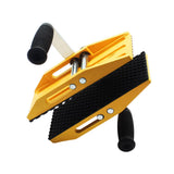 Maxbell Stone Carrying Clamp Unloading Loading Carry Lifting Tools for Glass Plywood yellow