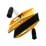 Maxbell Stone Carrying Clamp Unloading Loading Carry Lifting Tools for Glass Plywood yellow