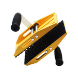 Maxbell Stone Carrying Clamp Unloading Loading Carry Lifting Tools for Glass Plywood yellow