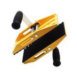 Maxbell Stone Carrying Clamp Unloading Loading Carry Lifting Tools for Glass Plywood yellow