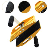 Maxbell Stone Carrying Clamp Unloading Loading Carry Lifting Tools for Glass Plywood yellow