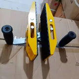 Maxbell Stone Carrying Clamp Unloading Loading Carry Lifting Tools for Glass Plywood yellow