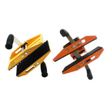 Maxbell Stone Carrying Clamp Unloading Loading Carry Lifting Tools for Glass Plywood yellow
