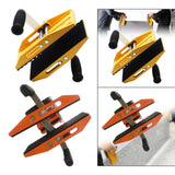 Maxbell Stone Carrying Clamp Unloading Loading Carry Lifting Tools for Glass Plywood yellow