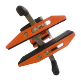 Maxbell Stone Carrying Clamp Unloading Loading Carry Lifting Tools for Glass Plywood orange