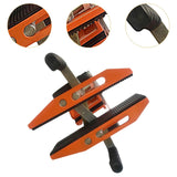 Maxbell Stone Carrying Clamp Unloading Loading Carry Lifting Tools for Glass Plywood orange