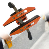 Maxbell Stone Carrying Clamp Unloading Loading Carry Lifting Tools for Glass Plywood orange