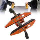Maxbell Stone Carrying Clamp Unloading Loading Carry Lifting Tools for Glass Plywood orange