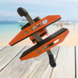 Maxbell Stone Carrying Clamp Unloading Loading Carry Lifting Tools for Glass Plywood orange