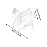Maxbell Stone Carrying Clamp Unloading Loading Carry Lifting Tools for Glass Plywood orange