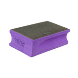 Maxbell Hand Polishing Pad Professional Practical Sanding Block for Tile Edge Marble