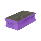 Maxbell Hand Polishing Pad Professional Practical Sanding Block for Tile Edge Marble