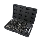 Maxbell Screw Extractor Set Steel Easy Out Bolt Extractor Tool for Repair Car Garage