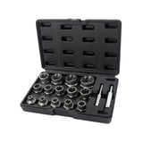Maxbell Screw Extractor Set Steel Easy Out Bolt Extractor Tool for Repair Car Garage