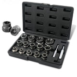 Maxbell Screw Extractor Set Steel Easy Out Bolt Extractor Tool for Repair Car Garage