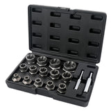 Maxbell Screw Extractor Set Steel Easy Out Bolt Extractor Tool for Repair Car Garage
