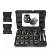 Maxbell Screw Extractor Set Steel Easy Out Bolt Extractor Tool for Repair Car Garage