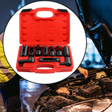 Maxbell Transducer Socket Steel Spare Parts Oil Pressure Sending Unit Removal Kit