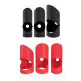Maxbell 3 Pieces Foam Pipe Cutter Tools Accessory for Household Farmhouse Commercial Red