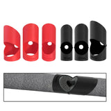 Maxbell 3 Pieces Foam Pipe Cutter Tools Accessory for Household Farmhouse Commercial Red