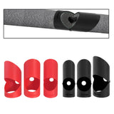 Maxbell 3 Pieces Foam Pipe Cutter Tools Accessory for Household Farmhouse Commercial Red