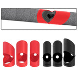 Maxbell 3 Pieces Foam Pipe Cutter Tools Accessory for Household Farmhouse Commercial Red