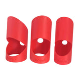 Maxbell 3 Pieces Foam Pipe Cutter Tools Accessory for Household Farmhouse Commercial Red