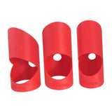 Maxbell 3 Pieces Foam Pipe Cutter Tools Accessory for Household Farmhouse Commercial Red