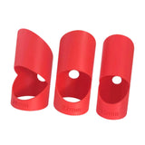 Maxbell 3 Pieces Foam Pipe Cutter Tools Accessory for Household Farmhouse Commercial Red