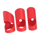 Maxbell 3 Pieces Foam Pipe Cutter Tools Accessory for Household Farmhouse Commercial Red