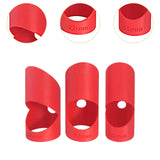 Maxbell 3 Pieces Foam Pipe Cutter Tools Accessory for Household Farmhouse Commercial Red