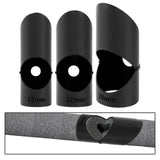 Maxbell 3 Pieces Foam Pipe Cutter Tools Accessory for Household Farmhouse Commercial Black