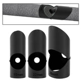 Maxbell 3 Pieces Foam Pipe Cutter Tools Accessory for Household Farmhouse Commercial Black