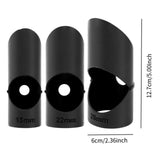 Maxbell 3 Pieces Foam Pipe Cutter Tools Accessory for Household Farmhouse Commercial Black