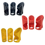 Maxbell 3Pcs Foam Pipe Cutter Tool Cut Foam Tube Wrap Professional Homes Accessories Yellow