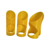 Maxbell 3Pcs Foam Pipe Cutter Tool Cut Foam Tube Wrap Professional Homes Accessories Yellow