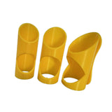 Maxbell 3Pcs Foam Pipe Cutter Tool Cut Foam Tube Wrap Professional Homes Accessories Yellow