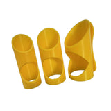 Maxbell 3Pcs Foam Pipe Cutter Tool Cut Foam Tube Wrap Professional Homes Accessories Yellow