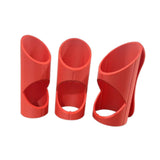 Maxbell 3Pcs Foam Pipe Cutter Tool Cut Foam Tube Wrap Professional Homes Accessories Red