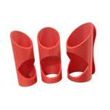 Maxbell 3Pcs Foam Pipe Cutter Tool Cut Foam Tube Wrap Professional Homes Accessories Red