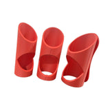 Maxbell 3Pcs Foam Pipe Cutter Tool Cut Foam Tube Wrap Professional Homes Accessories Red
