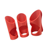 Maxbell 3Pcs Foam Pipe Cutter Tool Cut Foam Tube Wrap Professional Homes Accessories Red